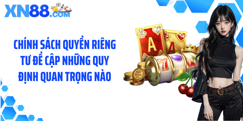 Chính sách quyền riêng tư đề cập những quy định quan trọng nào